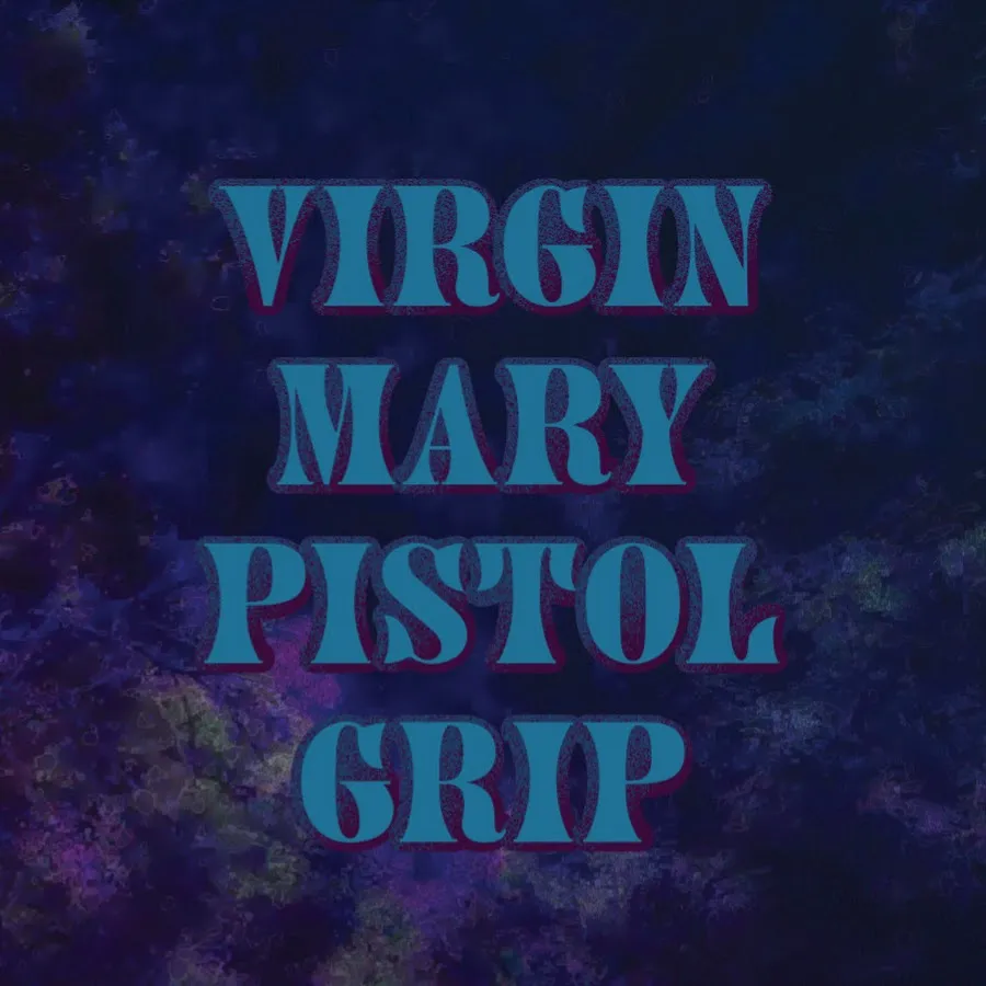 Virgin Mary Pistol Grip