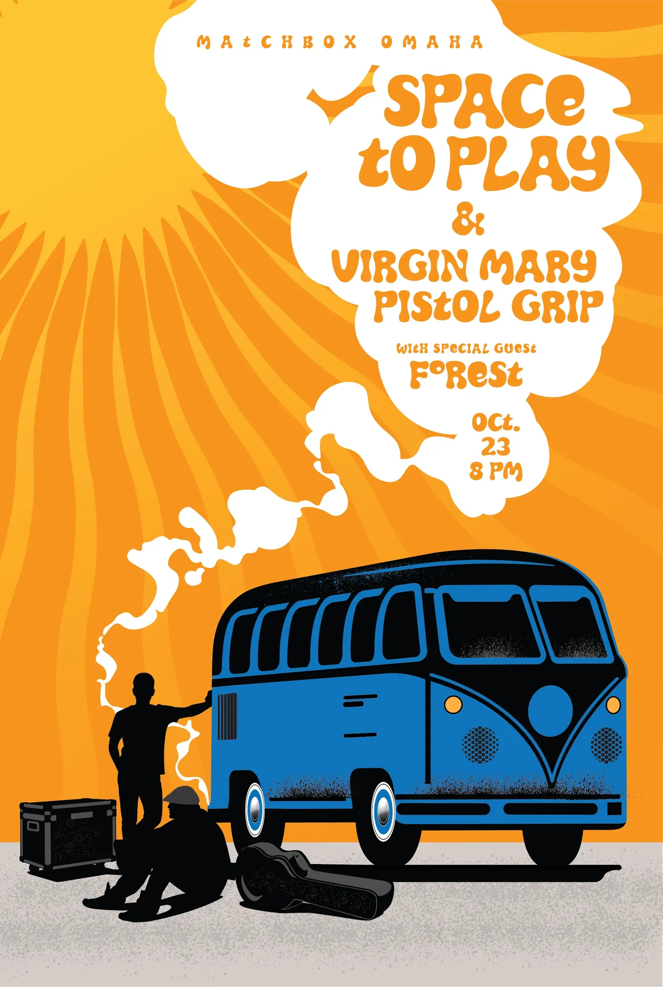 Poster for Space To Play + Virgin Mary Pistol Grip