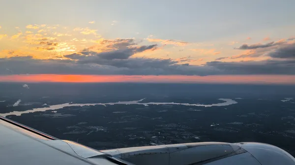 Flight from Omaha to Charlotte