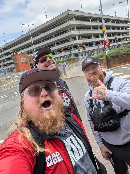 First group photo in London!