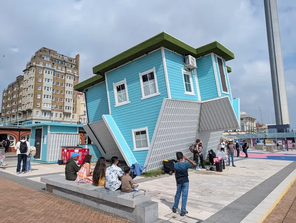 The Upside Down House