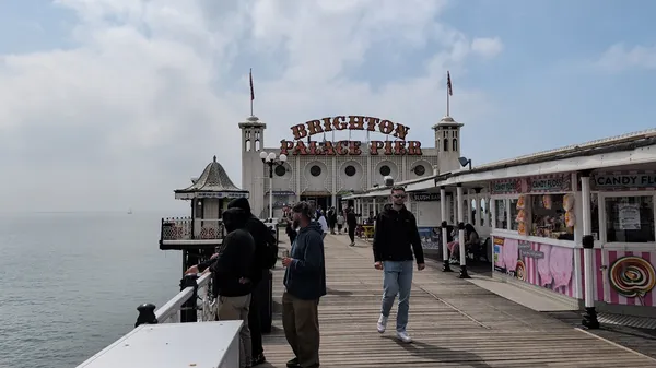 The pier!