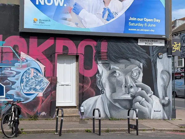 The Ren Mural