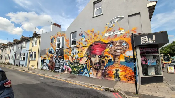 Another awesome mural.