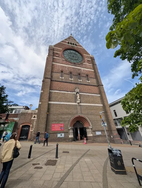 The church from Swan Song.