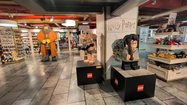 Harry Potter Legos at Hamleys