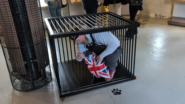 They tried to lock up Dillon but he escaped!