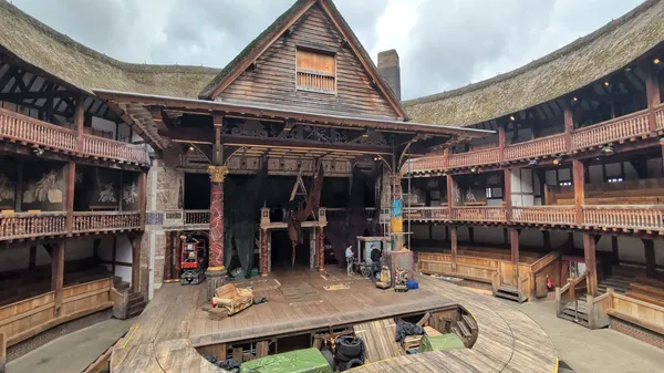 The Globe Theater Stage