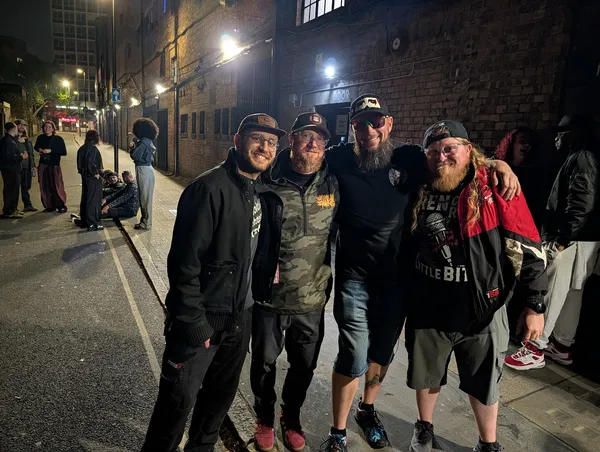 The boys with Sam! (photo cred: Willsy)
