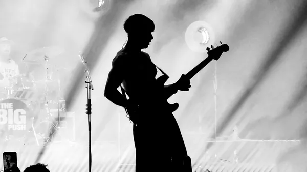 The infamous silhouette shot!