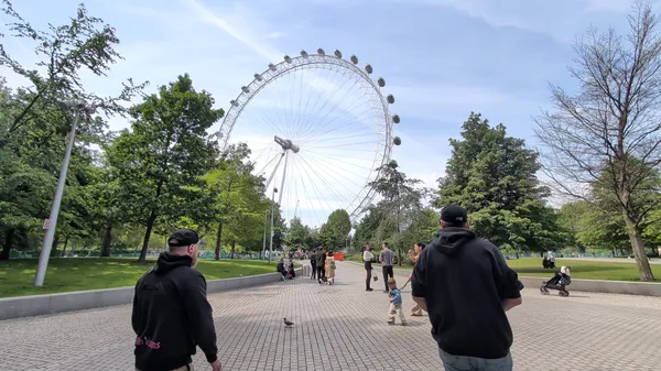 Heading to The Eye!